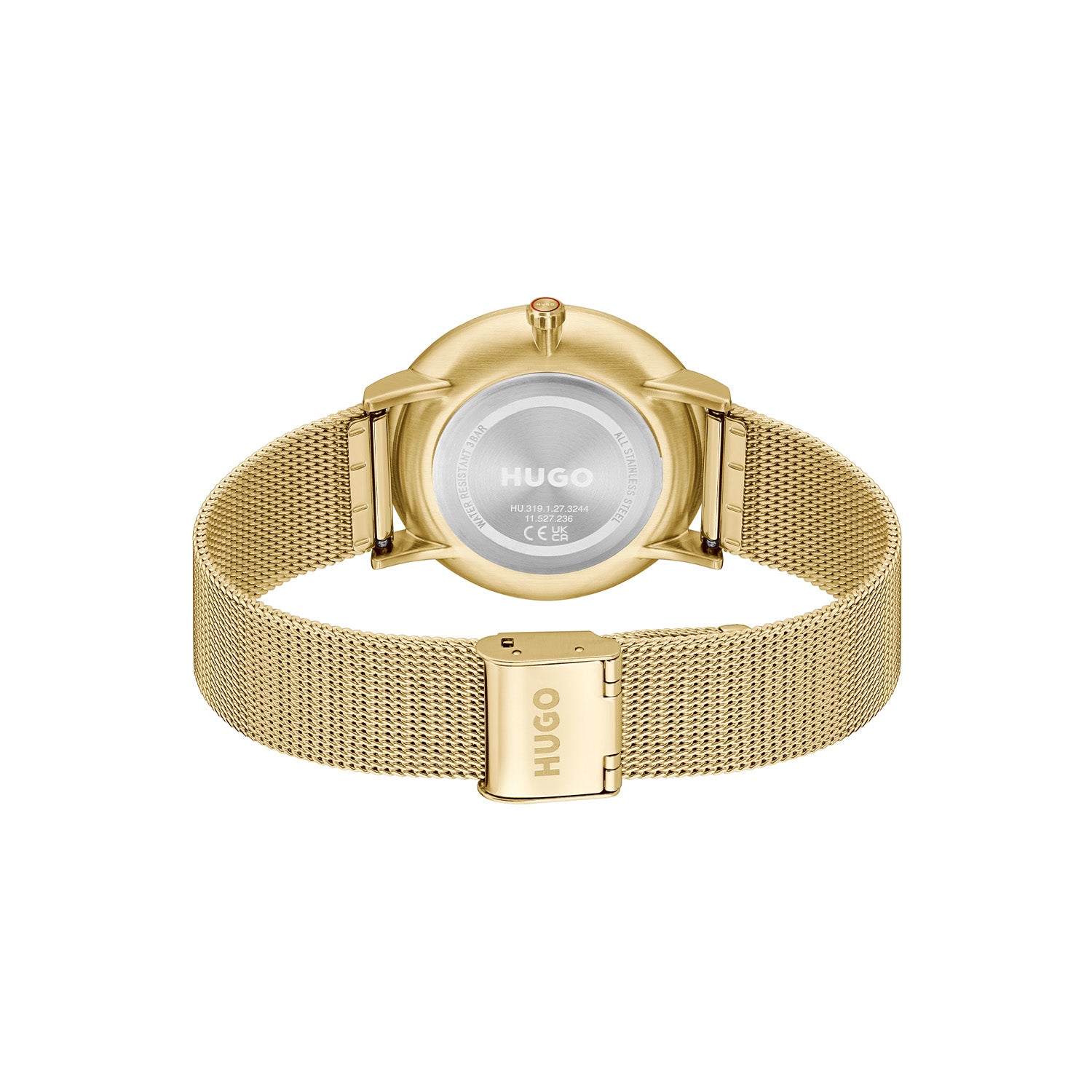 Hugo Boss Heren Horloge HU1530458 40 mm Goudkleurig