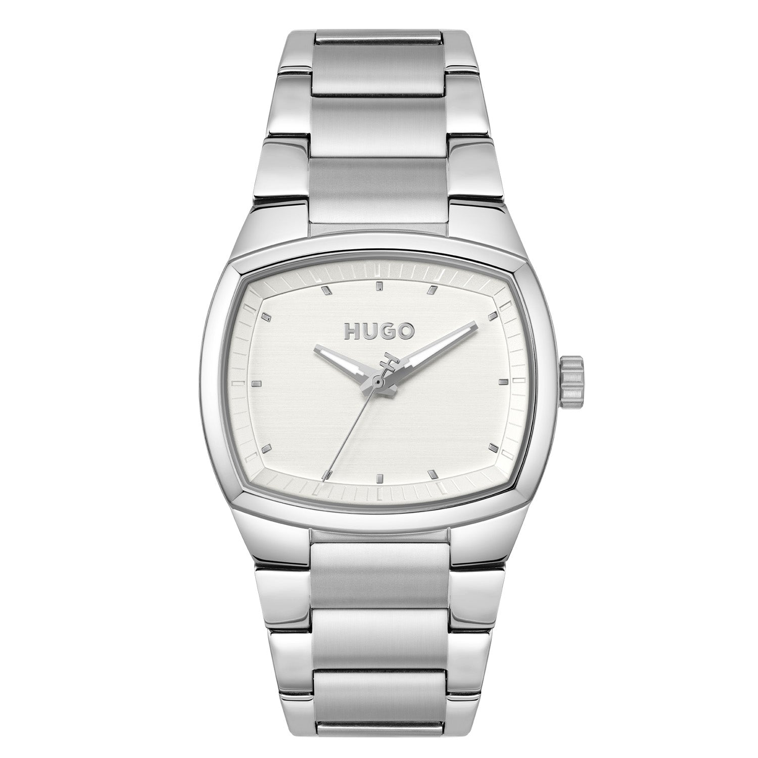 Hugo Boss Heren Horloge HU1530460 40 mm Zilverkleurig