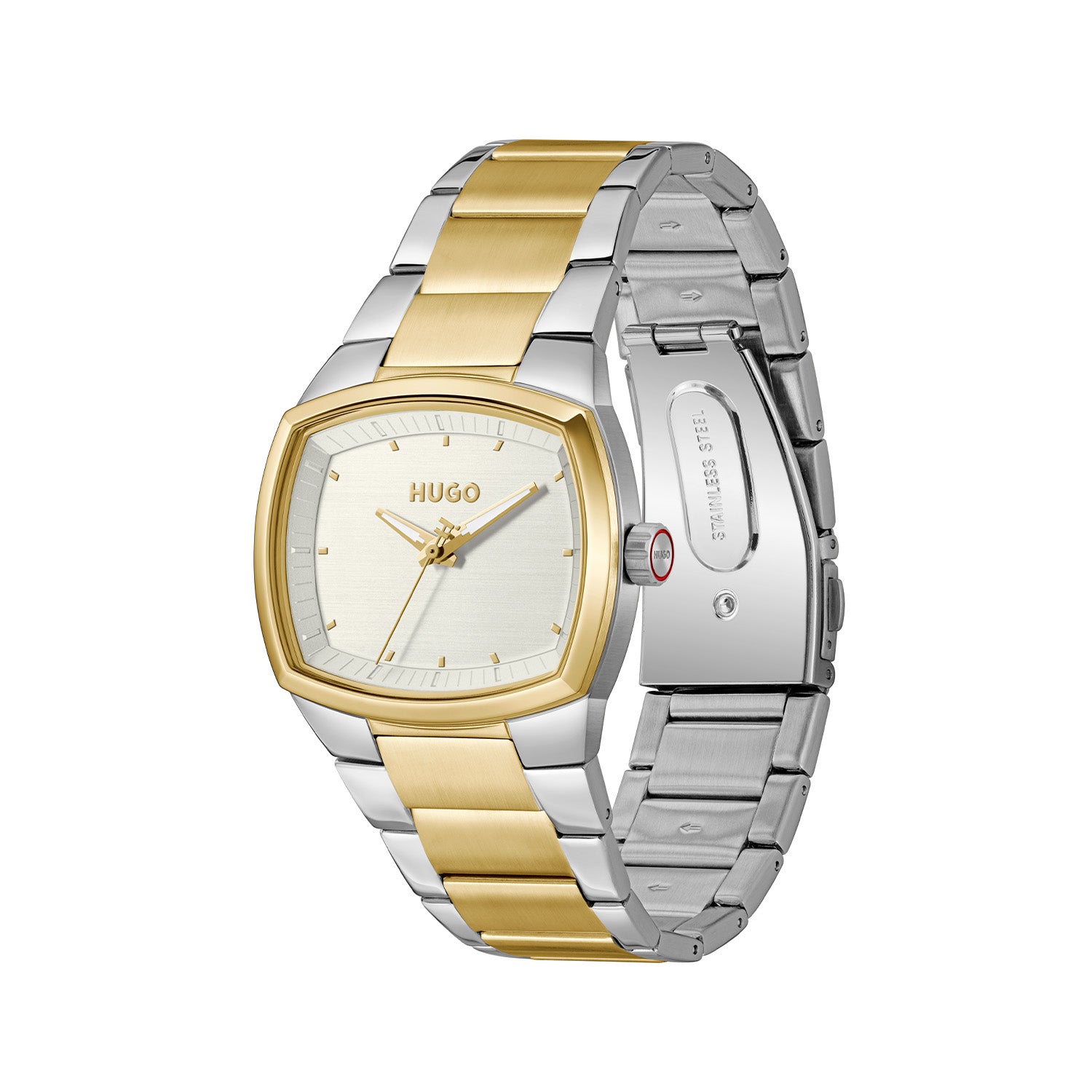 Hugo Boss Heren Horloge HU1530461 40 mm Zilverkleurig
