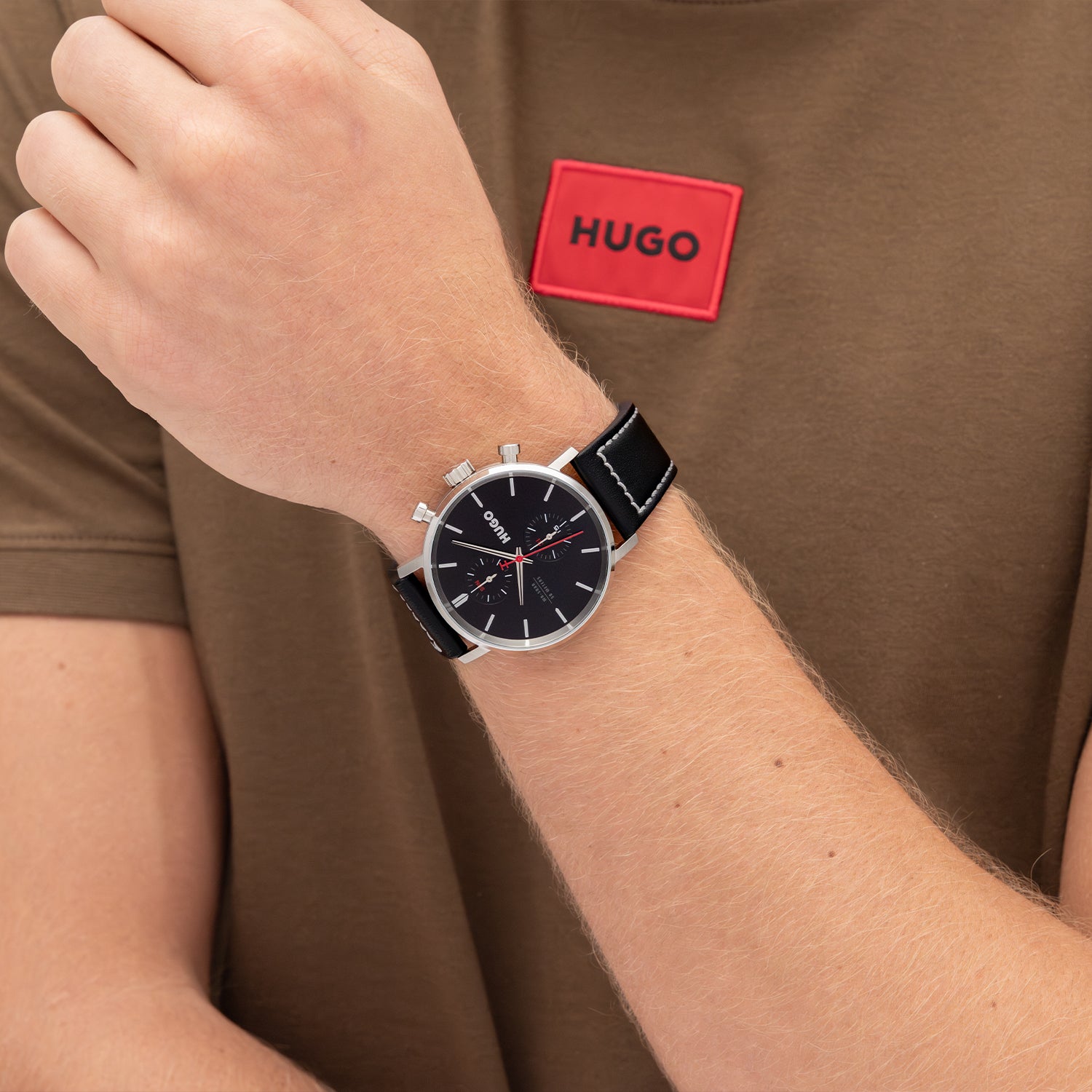 HUGO HU1530465 Heren Horloge 43mm