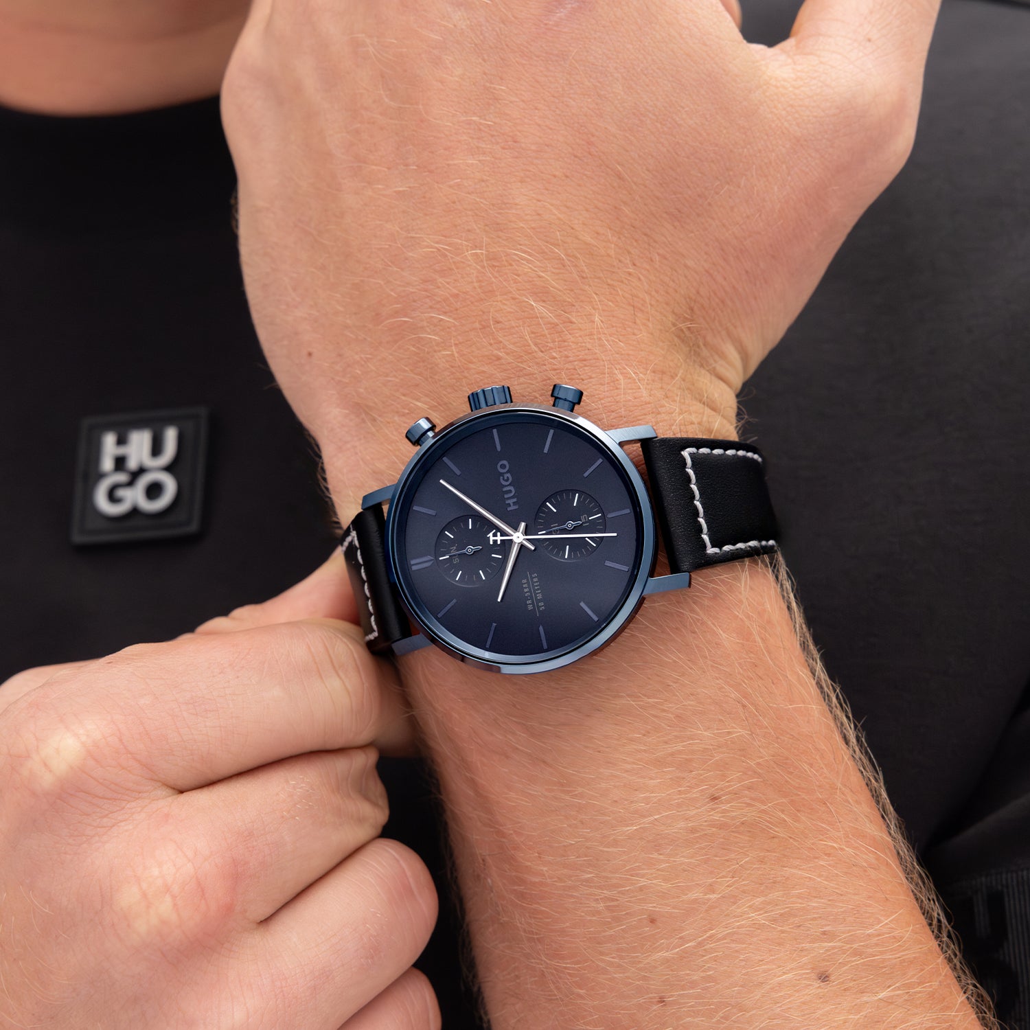 HUGO HU1530466 Heren Horloge 43mm