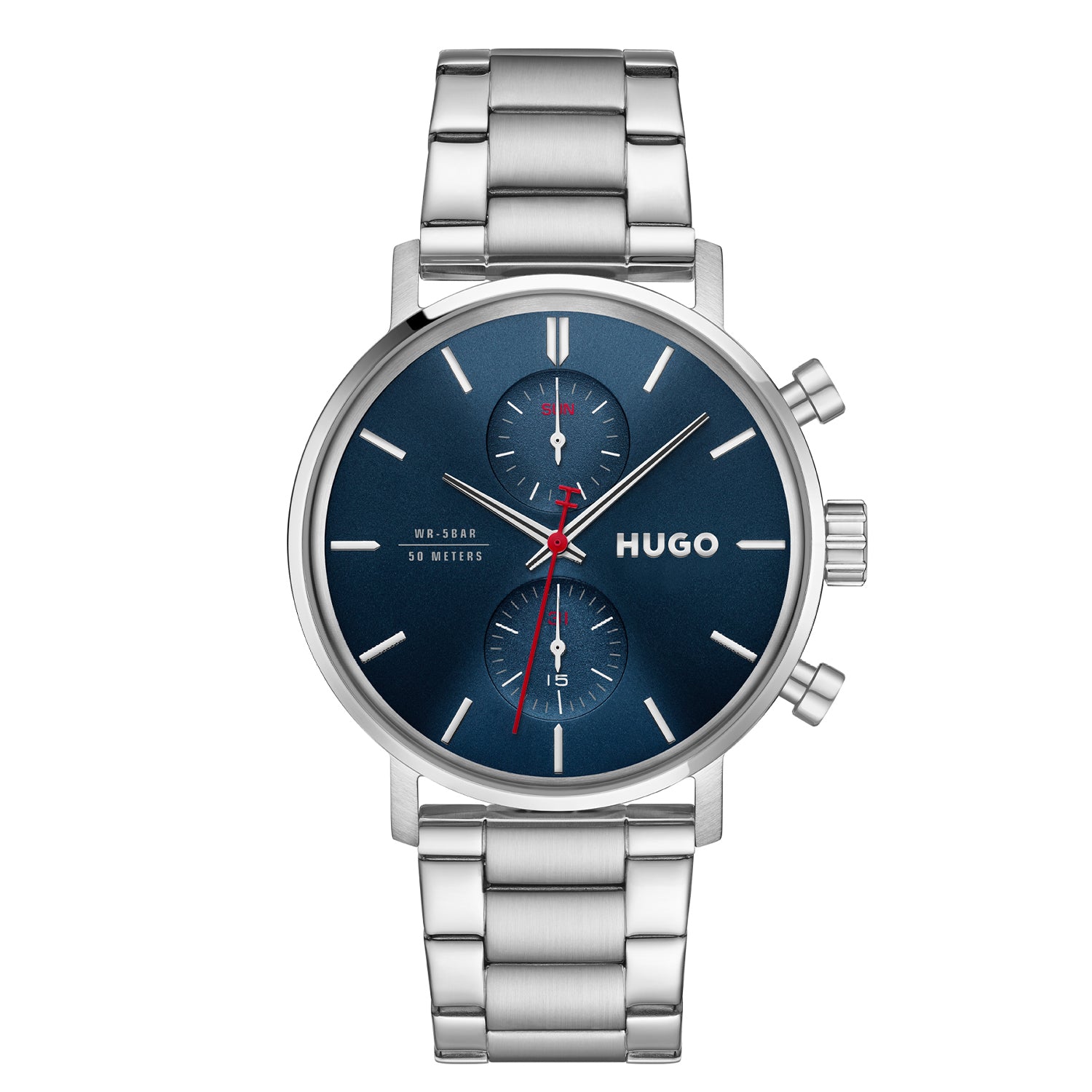 HUGO HU1530467 Heren Horloge 43mm