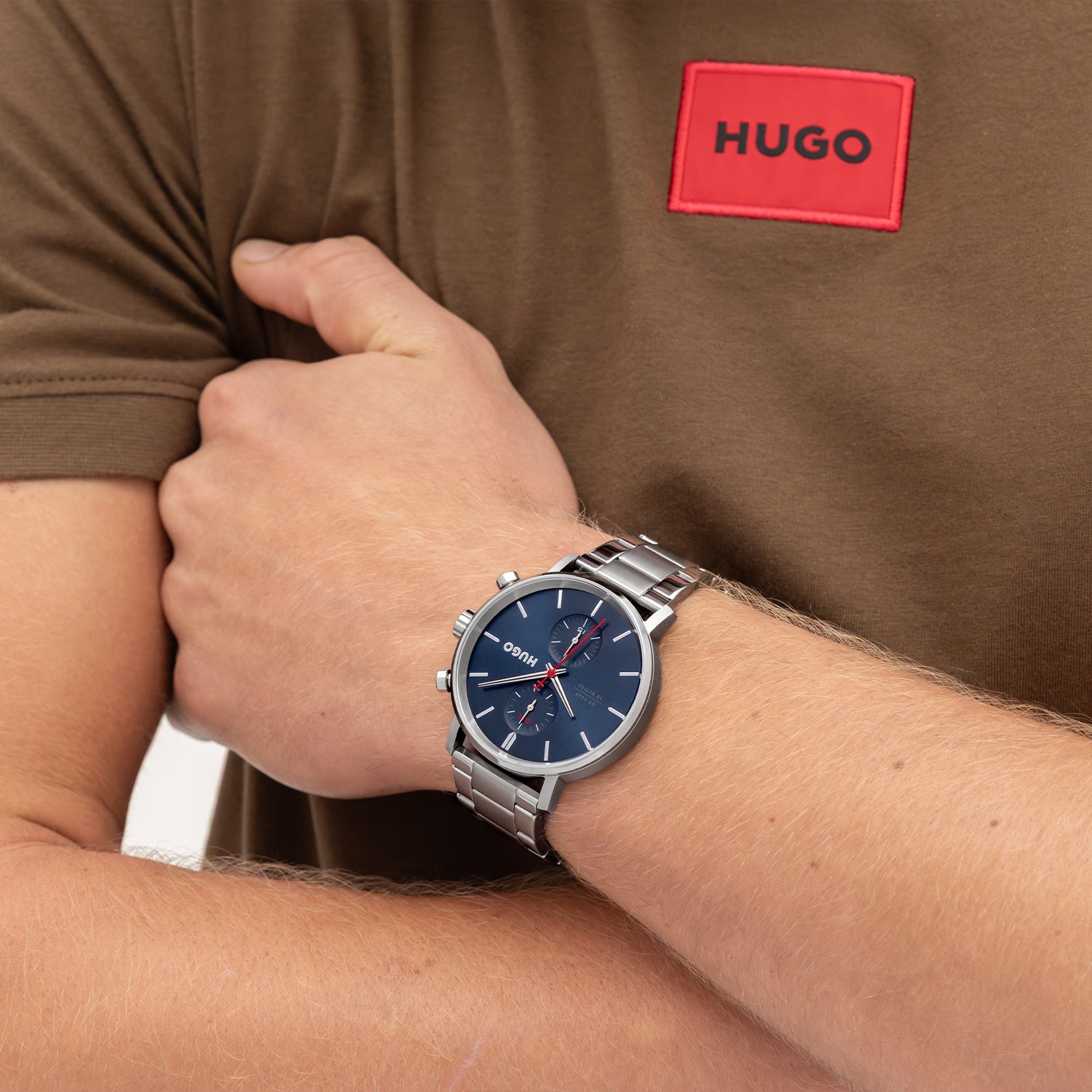 HUGO HU1530467 Heren Horloge 43mm