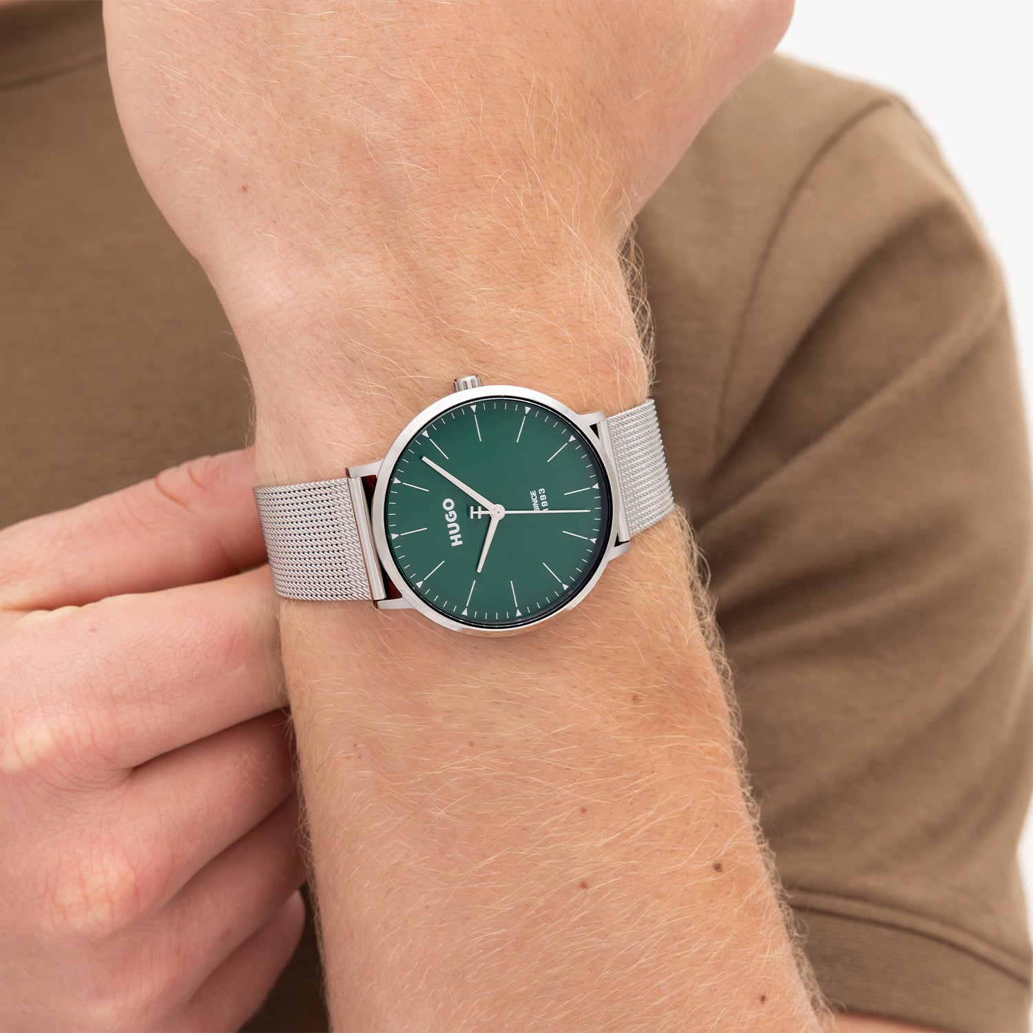 HUGO HU1530472 Heren Horloge 40mm