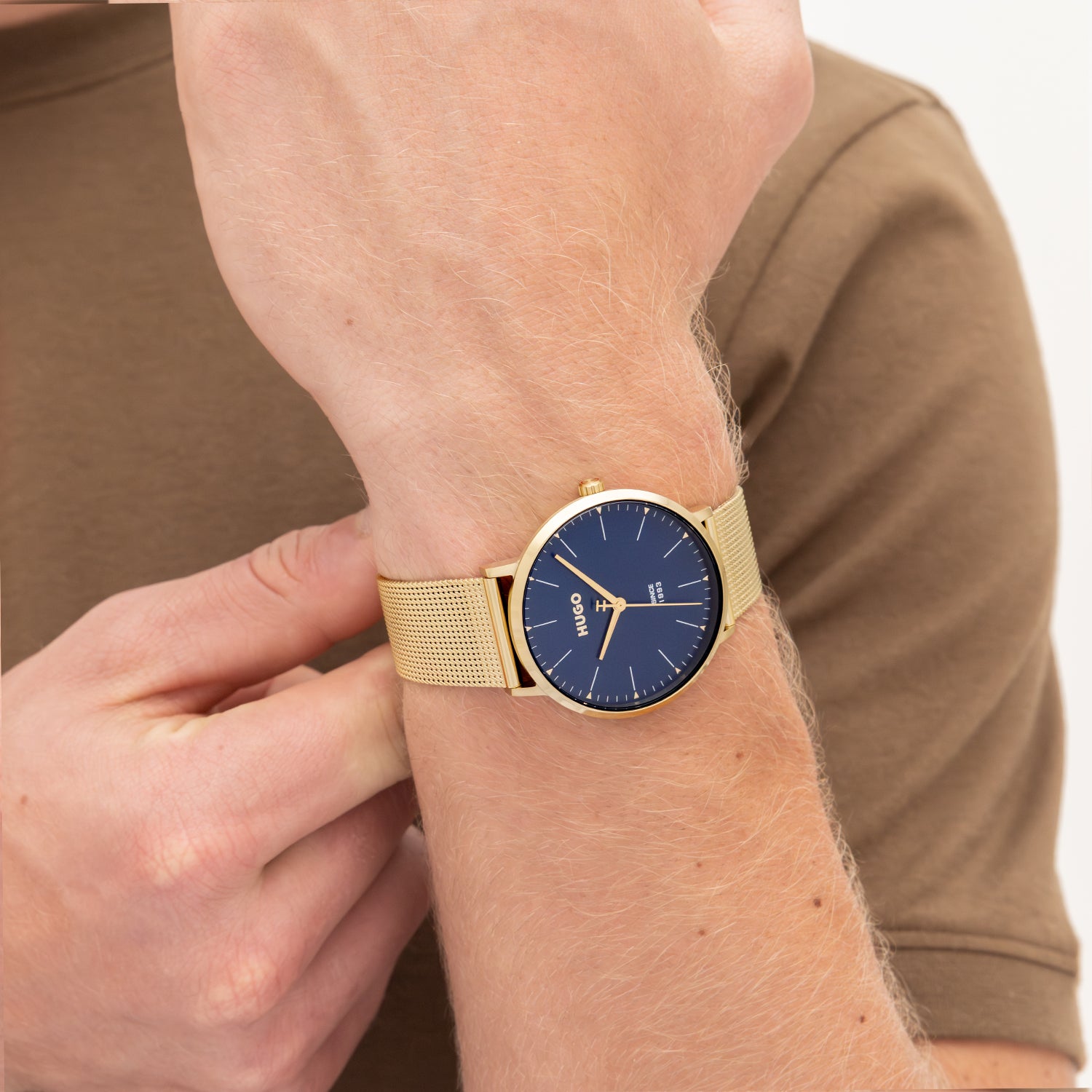 HUGO HU1530473 Heren Horloge 40mm