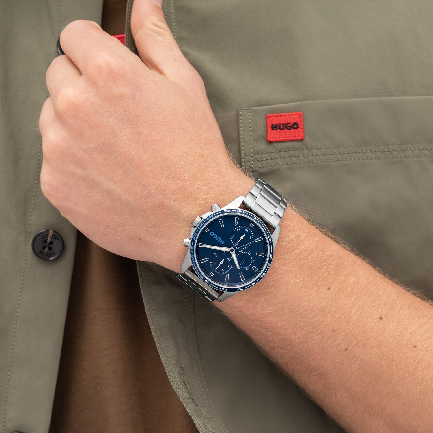 HUGO HU1530477 Heren Horloge 43mm