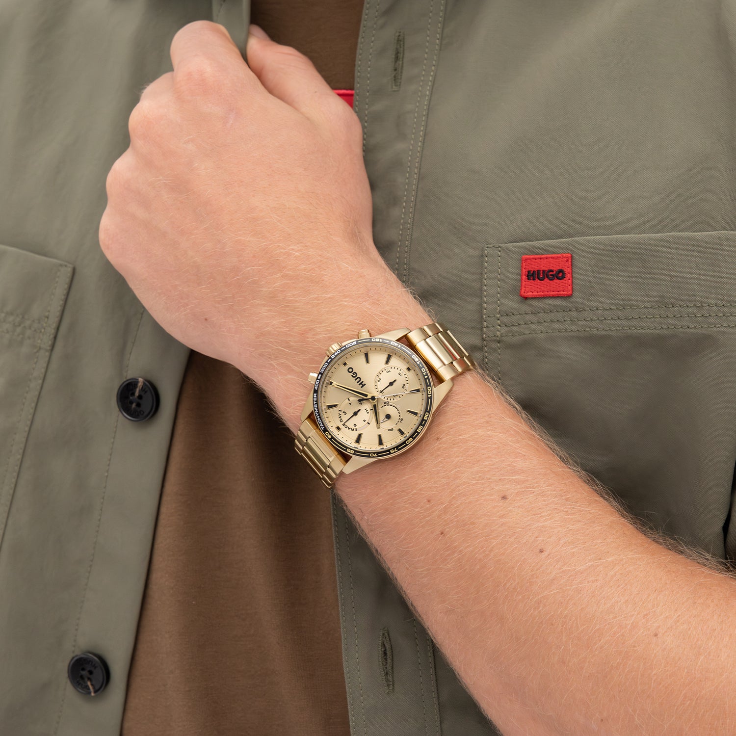 HUGO HU1530479 Heren Horloge 43mm