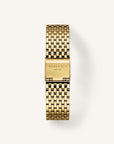 Rosefield horloge HWGSG-H01 Heirloom White Dial Steel Gold - PansiteNederland.nl