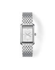 Rosefield horloge HWSSS-H02 Heirloom White Dial Steel Silver - PansiteNederland.nl