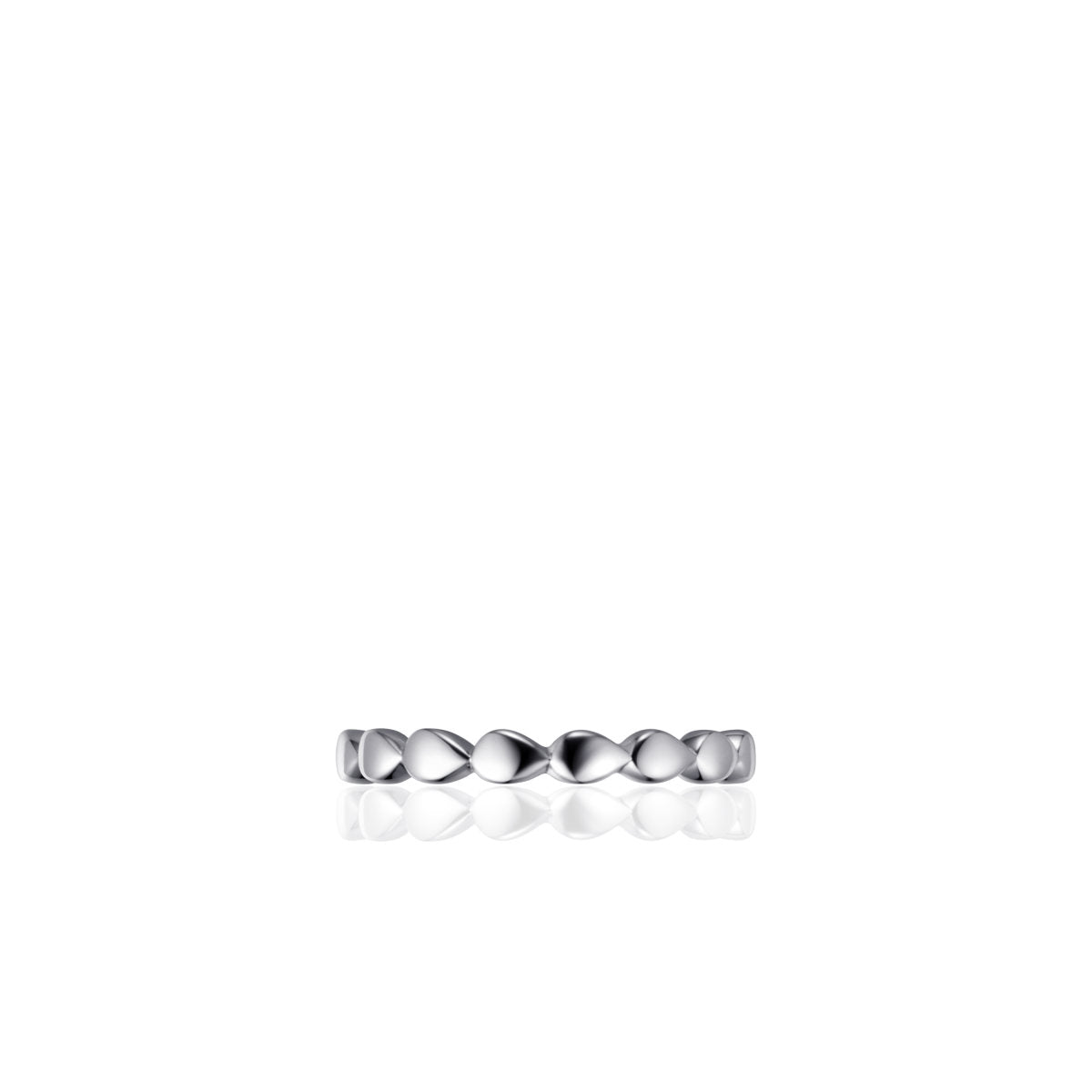 Gisser Ring Zilver Gerhodineerd – I01R001 – foto 2