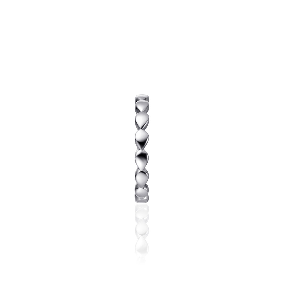Gisser Ring Zilver Gerhodineerd – I01R001 – foto 3