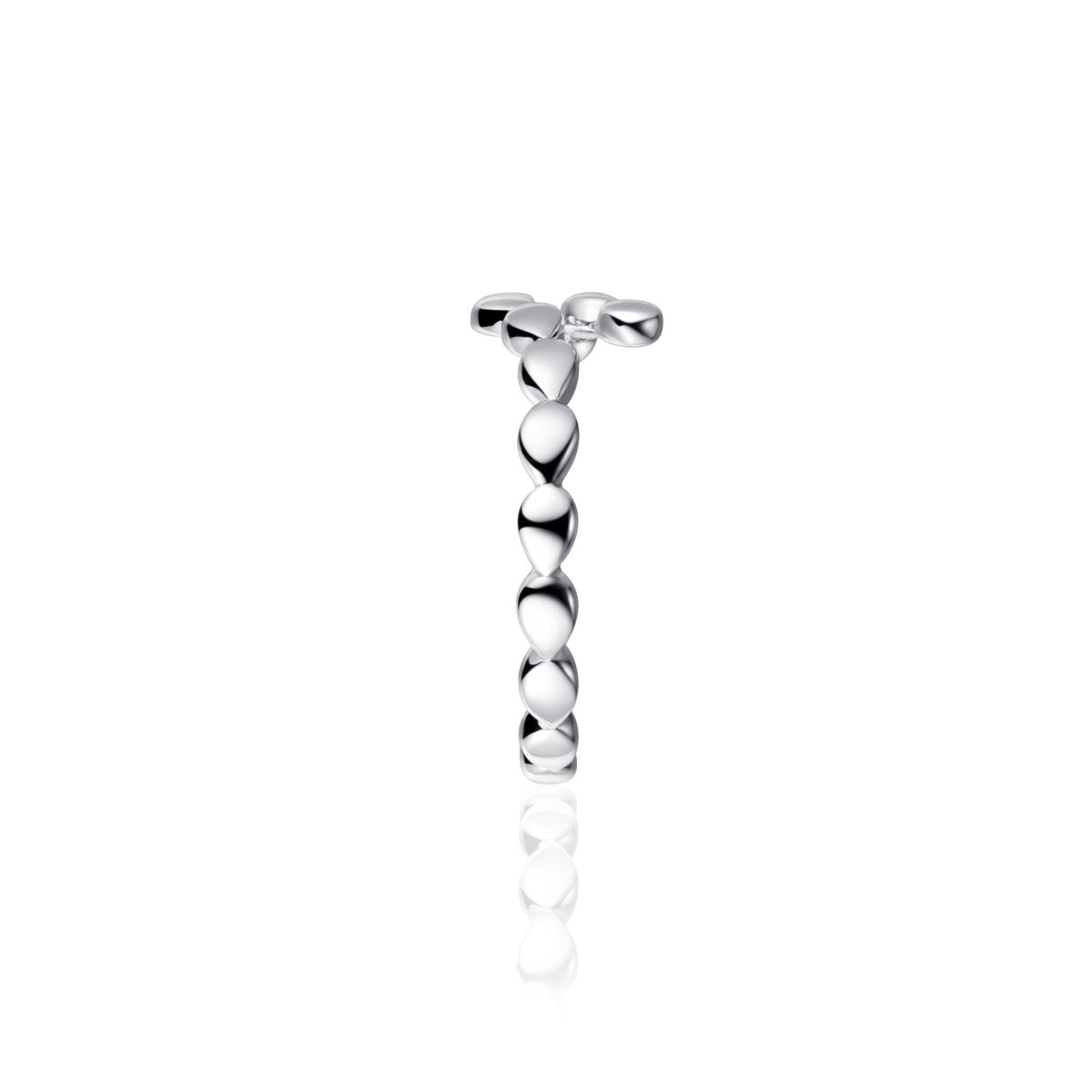 Gisser Ring Zilver Gerhodineerd – I01R002 – foto 3