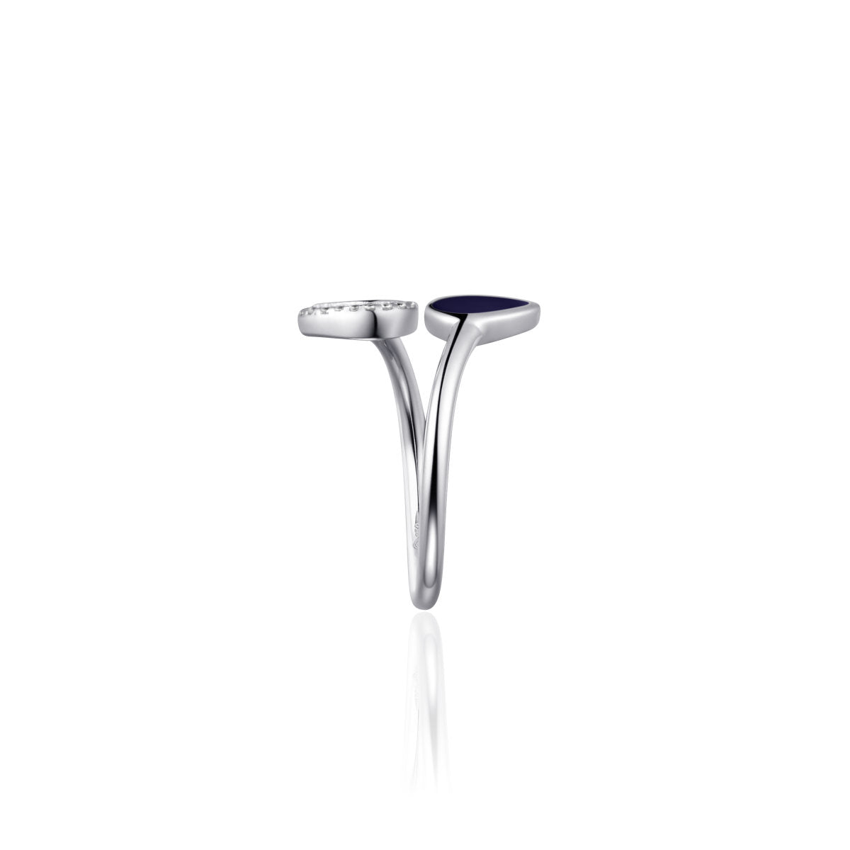 Gisser Ring Zilver Gerhodineerd – I05R009 – foto 3