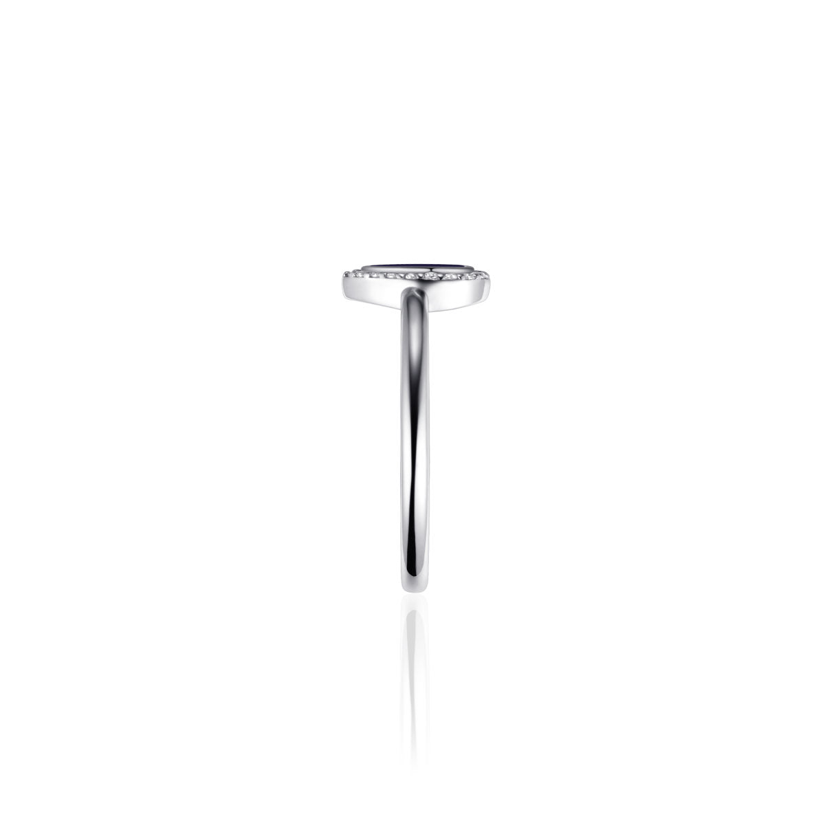 Gisser Ring Zilver Gerhodineerd – I05R011 – foto 3