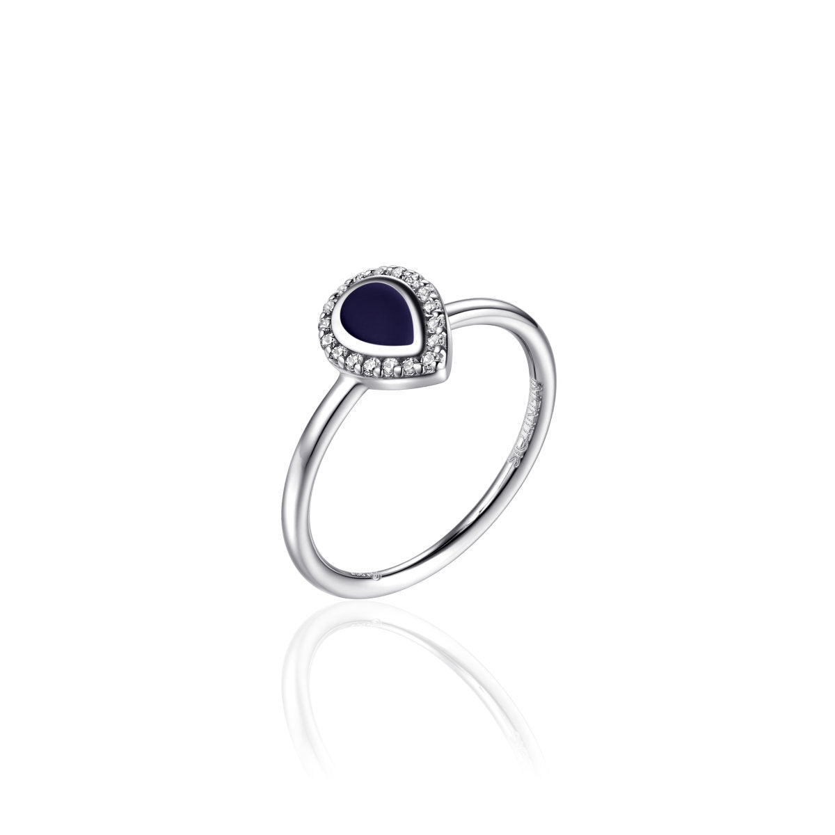 Gisser Ring Zilver Gerhodineerd – I05R011