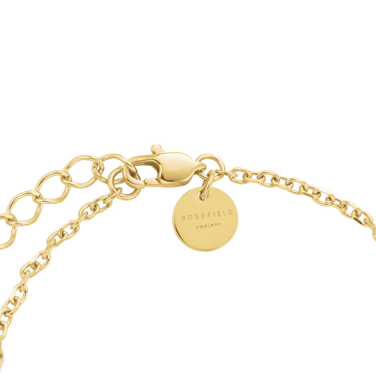 Rosefield Armband Bold Solitary Charms JBBCG-J1211 Goudkleurig