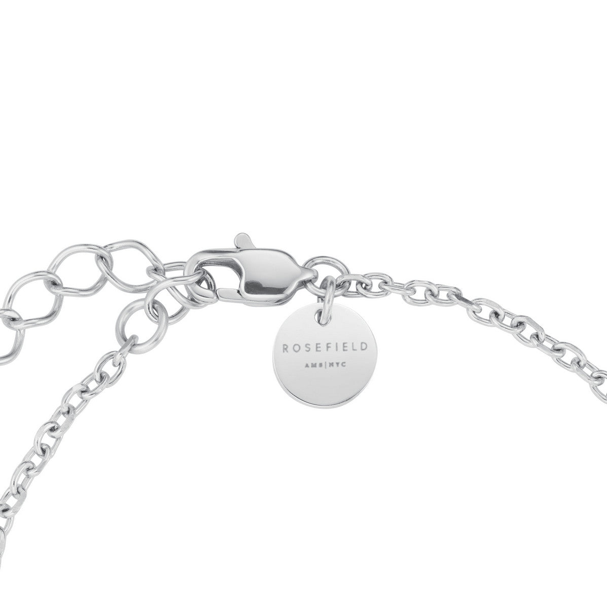 Rosefield Armband Bold Solitary Charms JBBCS-J1212 Zilverkleurig