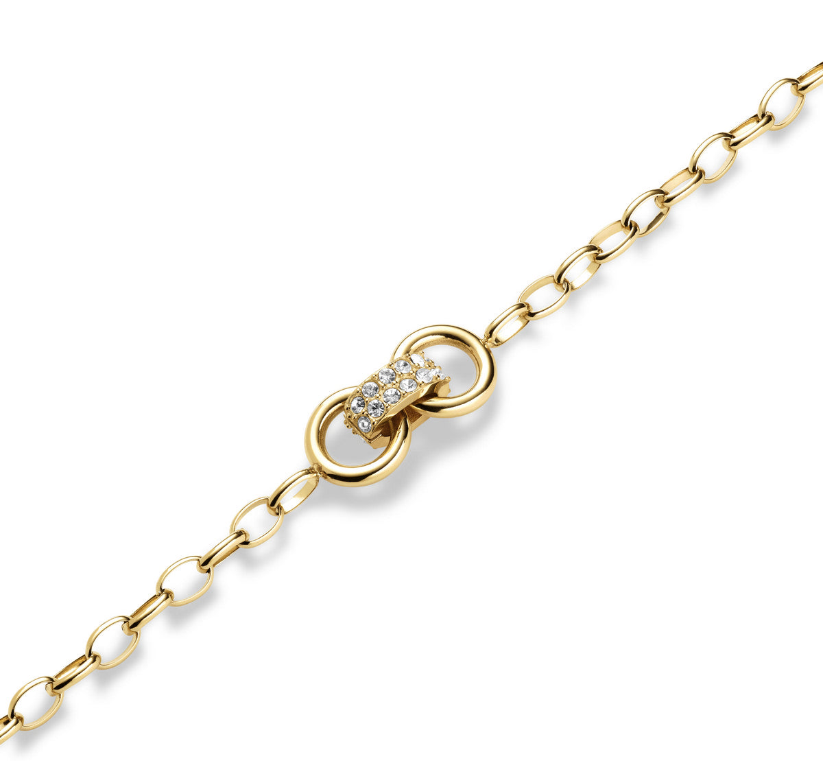 Rosefield Armband Bow Link JBBSG-J899 Goudkleurig