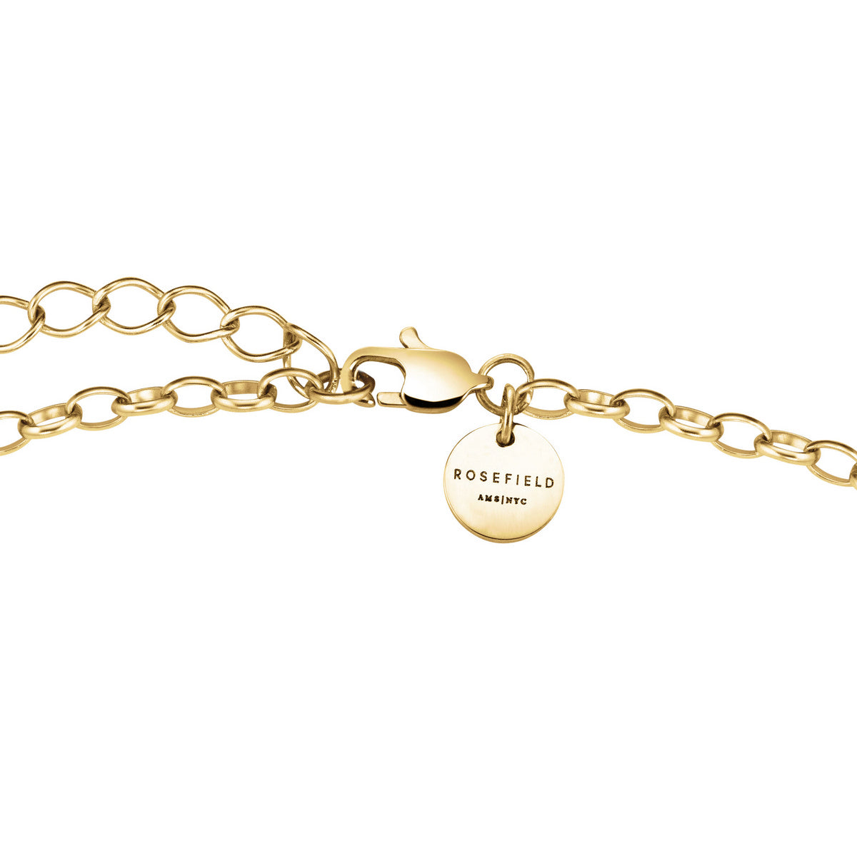 Rosefield Armband Bow Link JBBSG-J899 Goudkleurig
