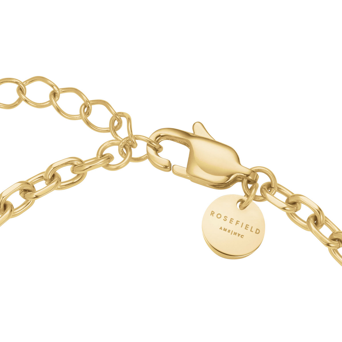 Rosefield Armband Chunky Heart JBCHG-J1279 Goudkleurig