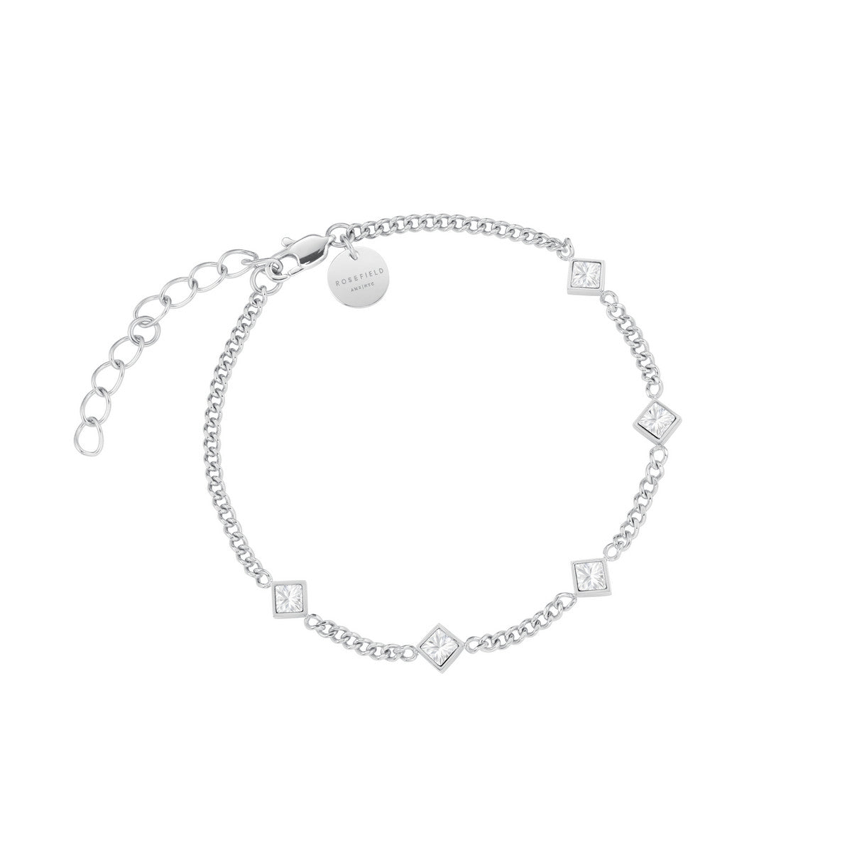 Rosefield Armband Playful Crystals Princess JBCPS-J1173 Goudkleurig