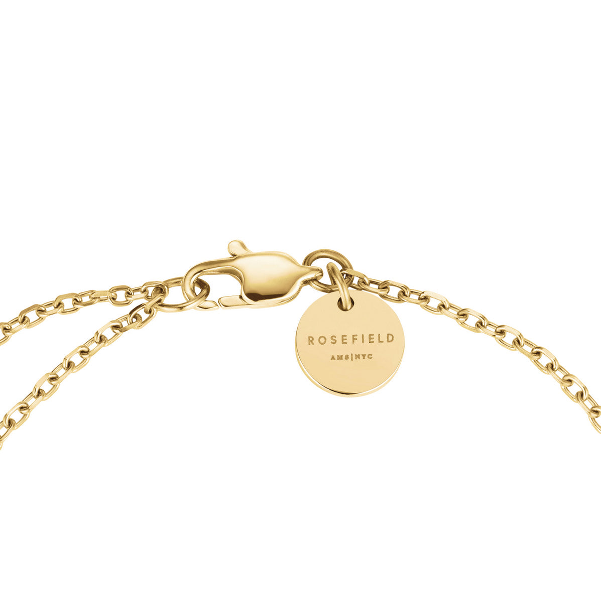 Rosefield Armband Dangling Crystal JBDCG-J1022 Goudkleurig