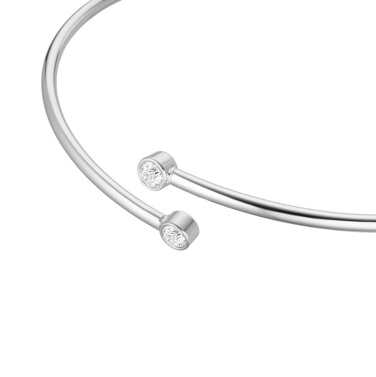 Rosefield Armband Double Crystal JBDCS-J1214 Zilverkleurig