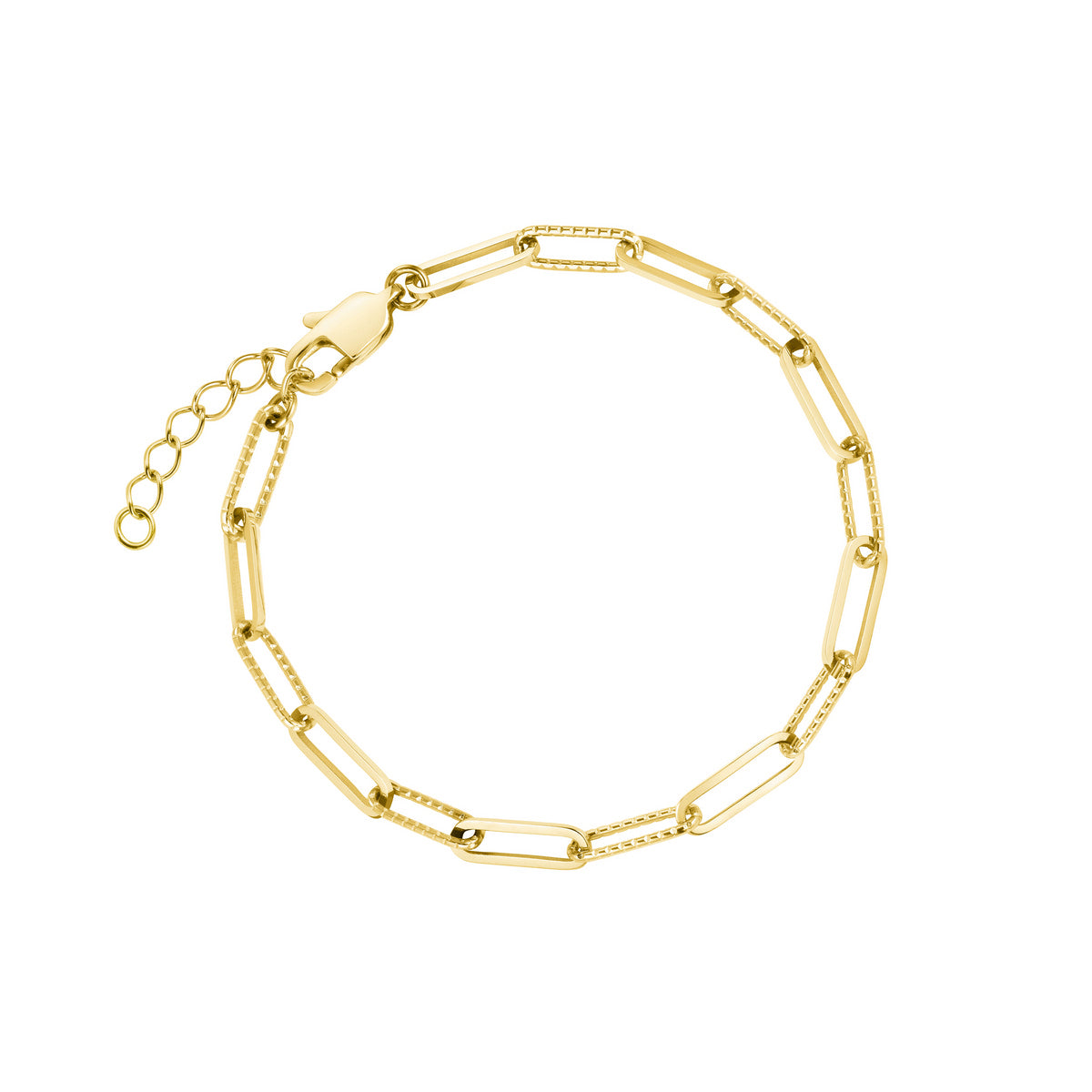 Rosefield Armband Heart Chain JBHCG-J682 Goudkleurig