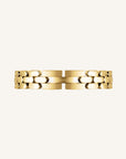 Rosefield Armband Legacy Goudkleurig Verguld 14K Goud Stainless Steel Dames - JBLBG-J889
