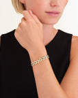 Rosefield Armband Legacy Goudkleurig Verguld 14K Goud Stainless Steel Dames - JBLBG-J889