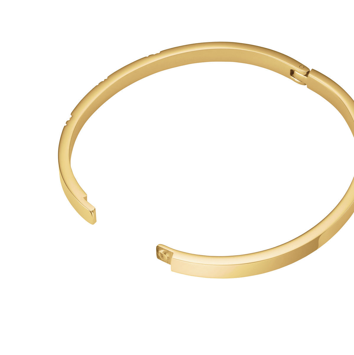Rosefield Armband Bangle with Lines of Crystals JBLCG-J1043 Goudkleurig