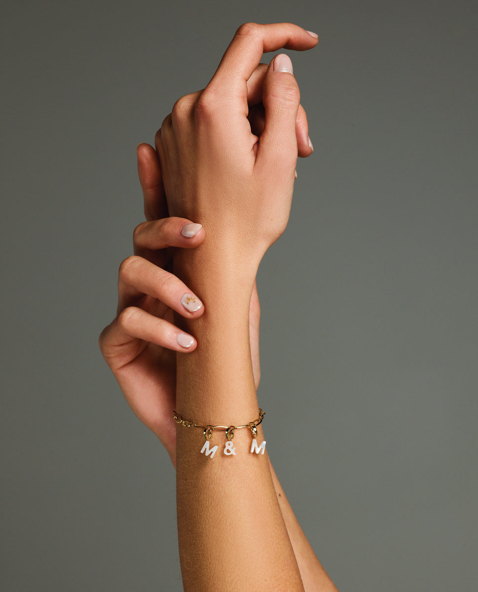 Rosefield Armband JBOLG JBOLG-J540 Zilverkleurig