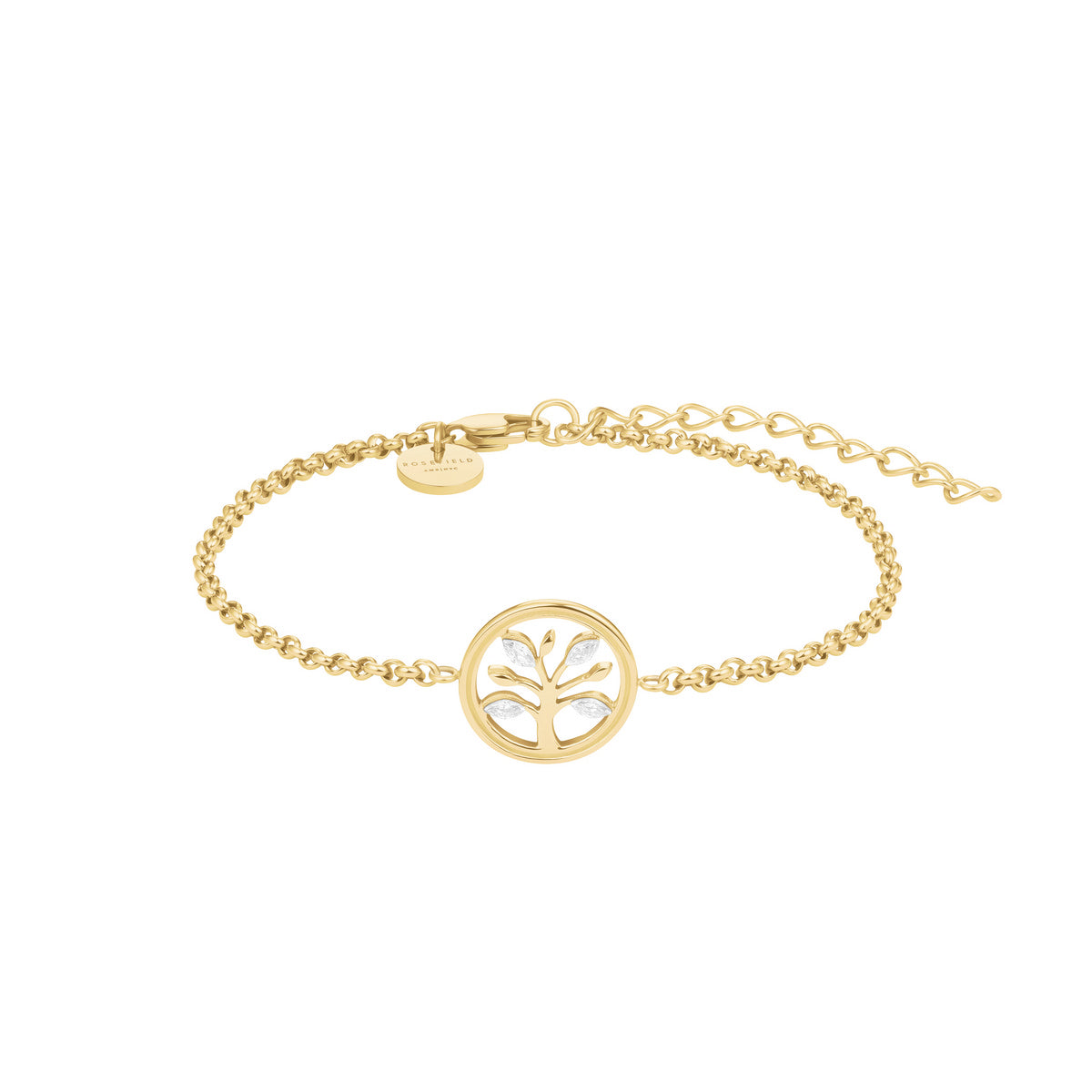 Rosefield Armband Tree of Life JBTLG-J1318 Goudkleurig