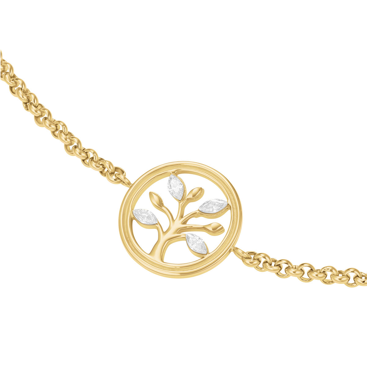 Rosefield Armband Tree of Life JBTLG-J1318 Goudkleurig