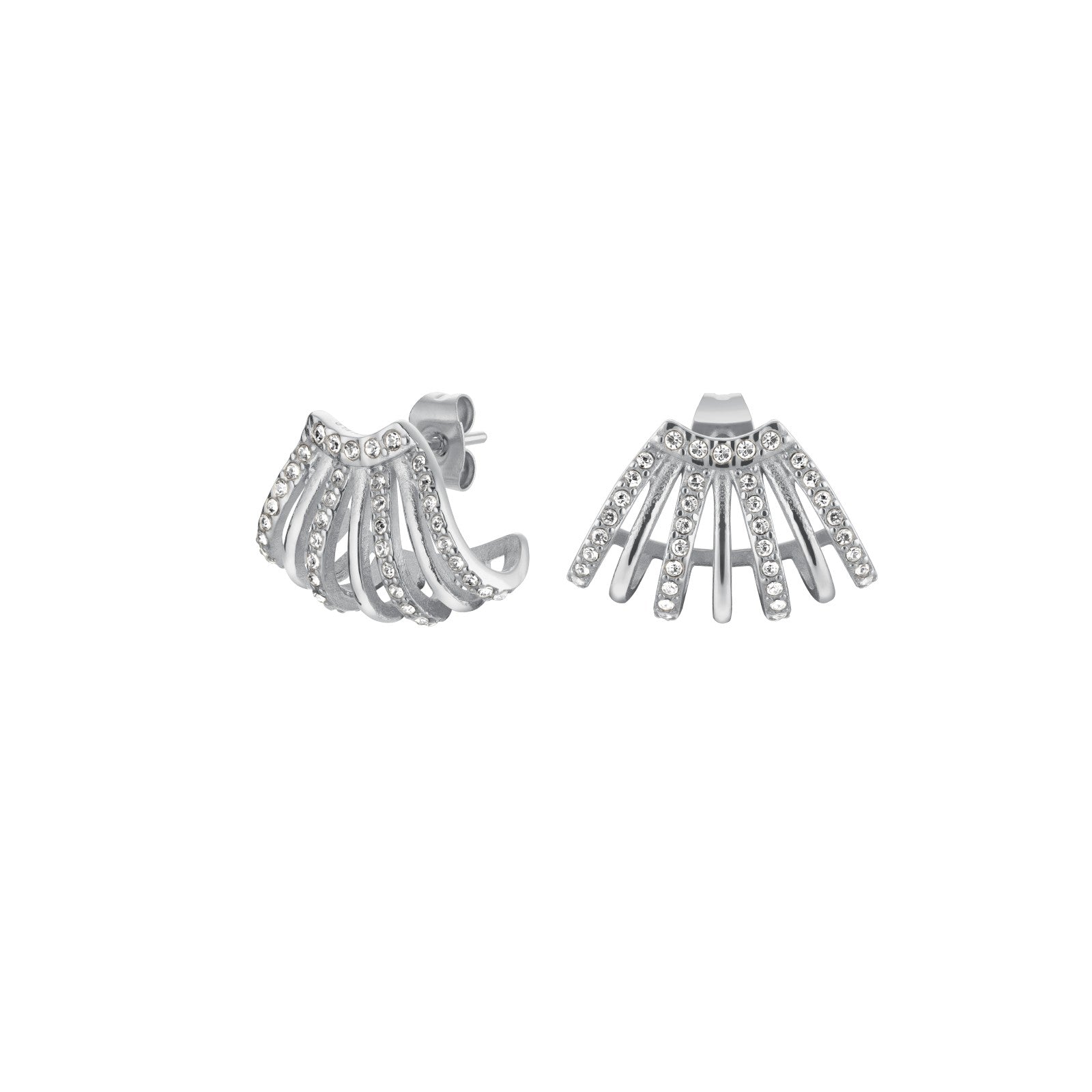 Rosefield Armband Caged Crystal JECCS-J1030 Zilverkleurig