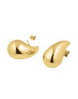 Rosefield Oorhangers Teardrop Earring Goudkleurig Verguld 14K Goud Stainless Steel Dames - JETDG-J929