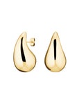 Rosefield Oorhangers Teardrop Earring Goudkleurig Verguld 14K Goud Stainless Steel Dames - JETDG-J929