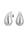 Rosefield Oorhangers Teardrop Earring silver Zilverkleurig Rhodium Plated Stainless Steel Dames - JETDS-J932
