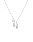 Rosefield Ketting Bold Solitary Charms Zilverkleurig Rhodium Plated Stainless Steel Dames - JNBCS-J1210