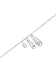 Rosefield Ketting Bold Solitary Charms Zilverkleurig Rhodium Plated Stainless Steel Dames - JNBCS-J1210