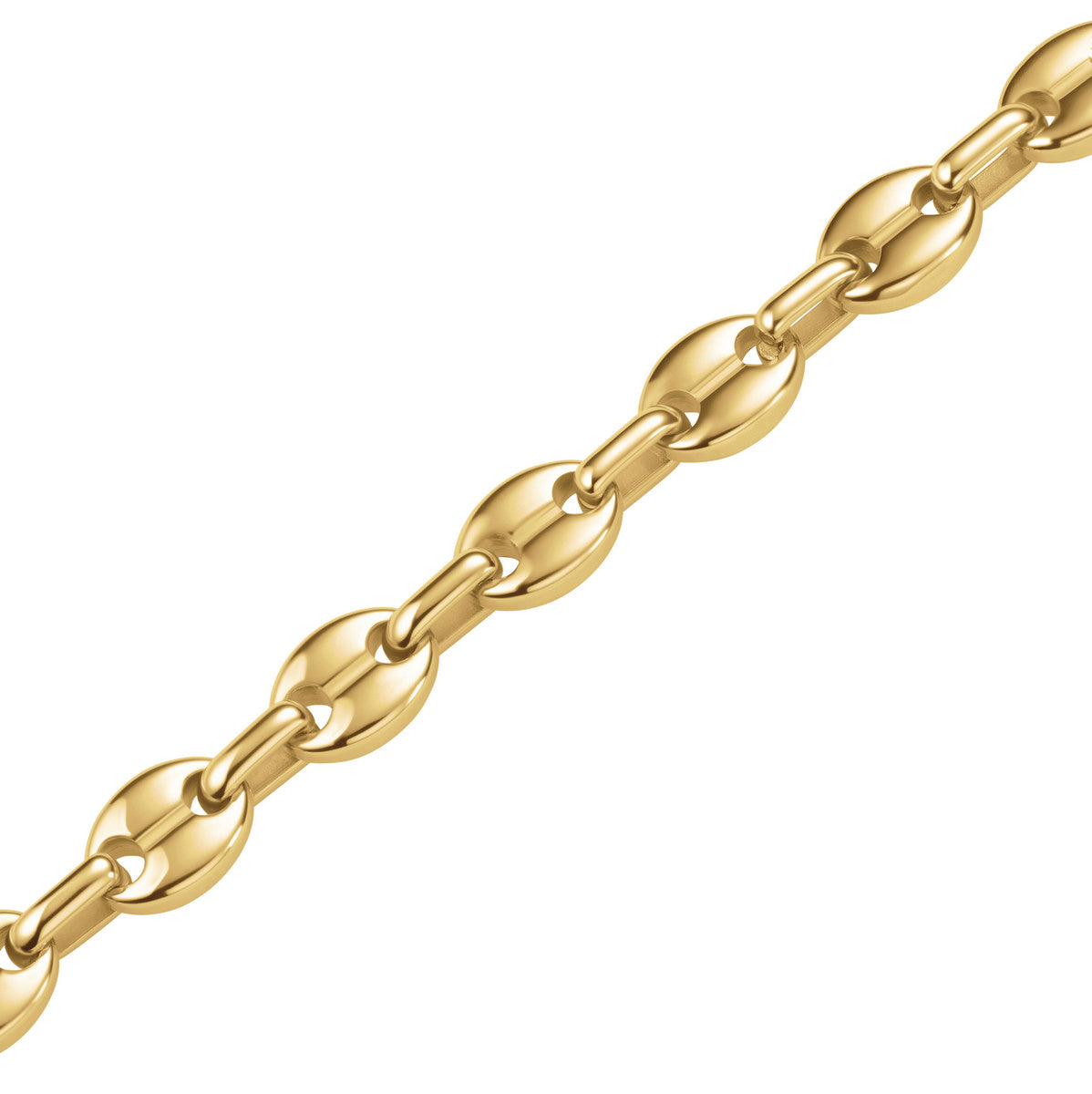 Rosefield Ketting Coffee Bean Small Chain JNCSG-J1051 Goudkleurig