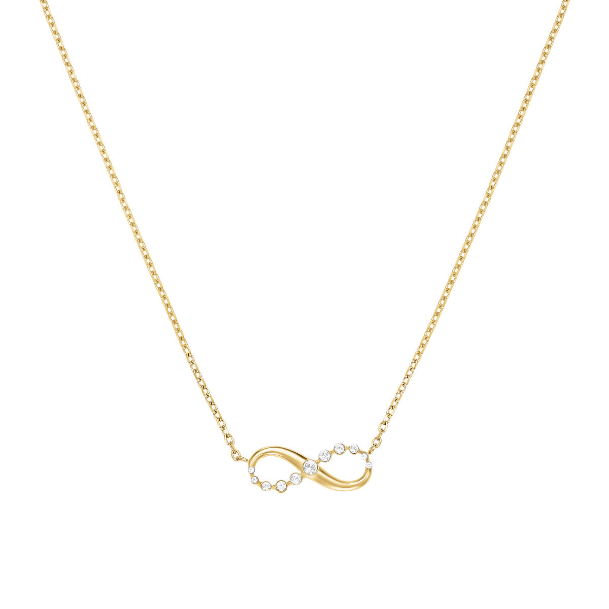 Rosefield Ketting Infinity JNING-J1311 Goudkleurig