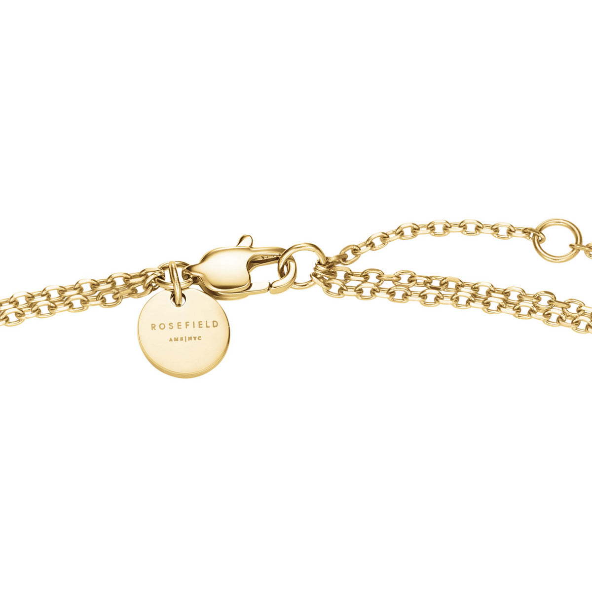 Rosefield Ketting Love Connection JNLCG-J1315 Goudkleurig