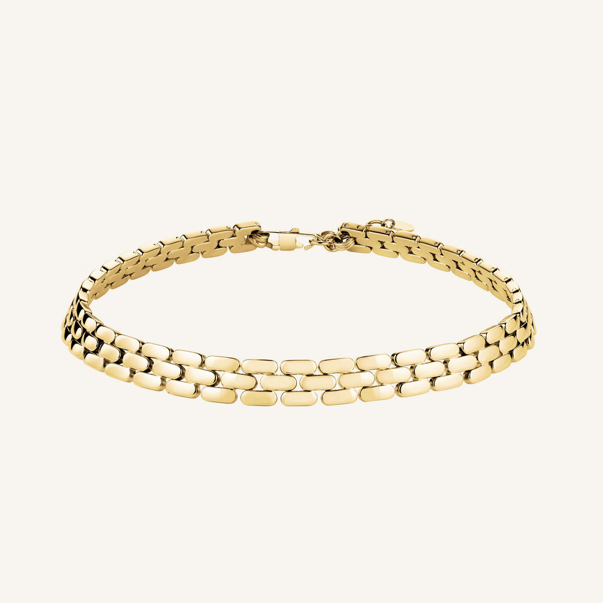 Rosefield Ketting Legacy JNLNG-J888 Goudkleurig