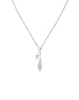 Rosefield Ketting Pave Lariat Zilverkleurig Rhodium Plated Stainless Steel Dames - JNPLS-J1234