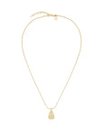 Rosefield Ketting Pave Striped Goudkleurig Verguld 14K Goud Stainless Steel Dames - JNPSG-J1231