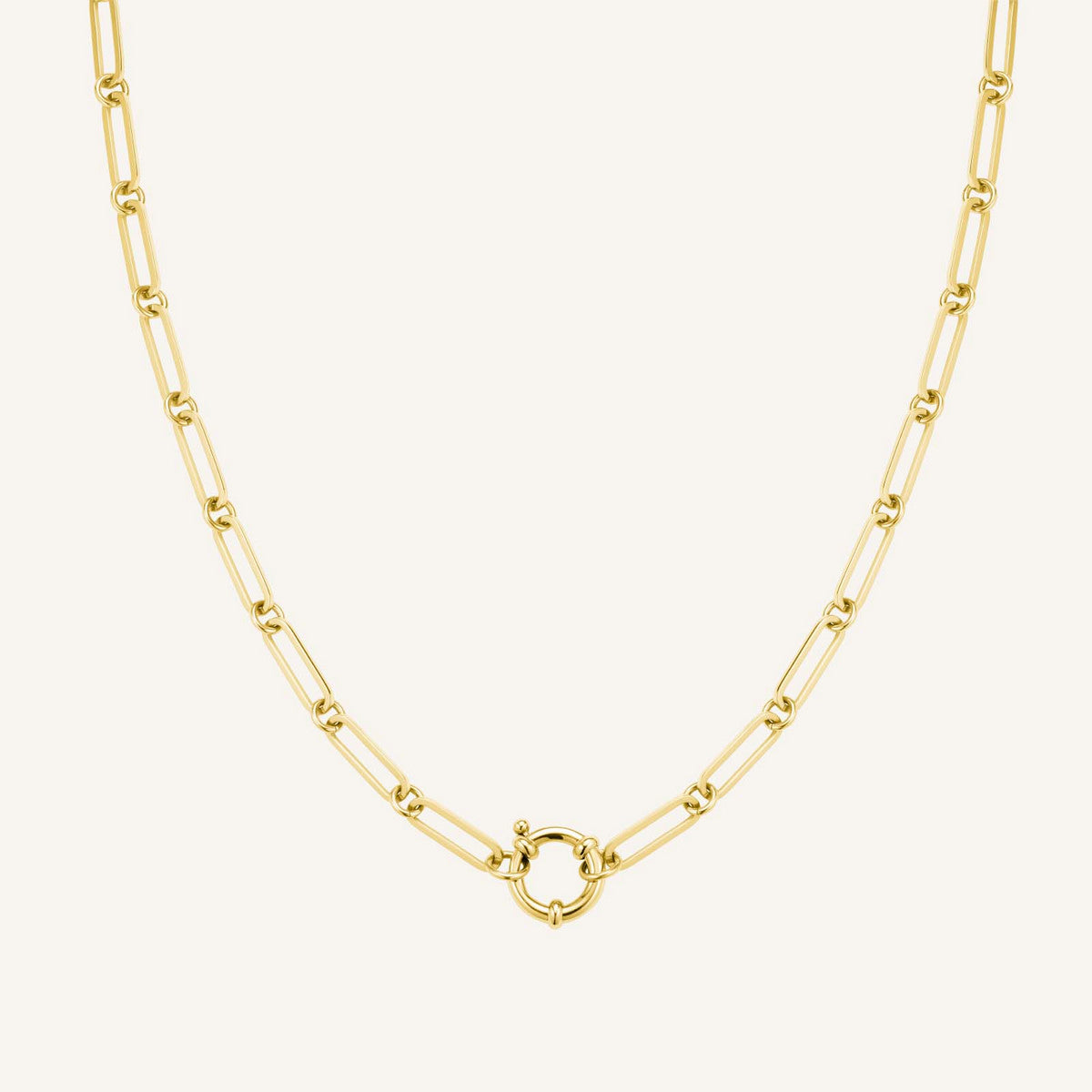 Rosefield Ketting JNRRG JNRRG-J614 Goudkleurig
