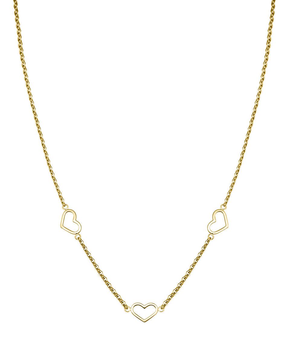 Rosefield Ketting JNTHG JNTHG-J535 Goudkleurig