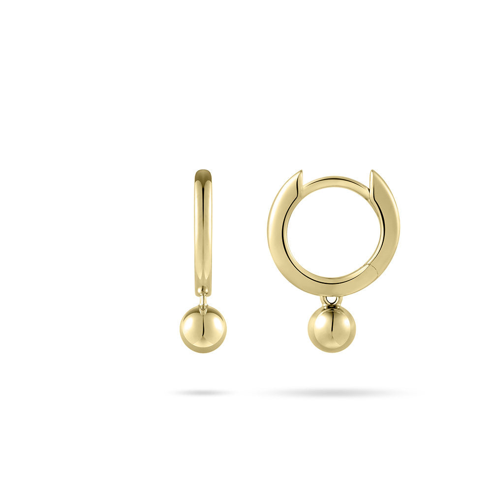 Gisser Oorringen Zilver Geel Verguld – KC1033Y – foto 3