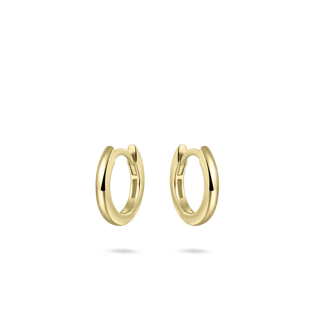 Gisser Oorringen Zilver Geel Verguld – KCA2/13.5Y